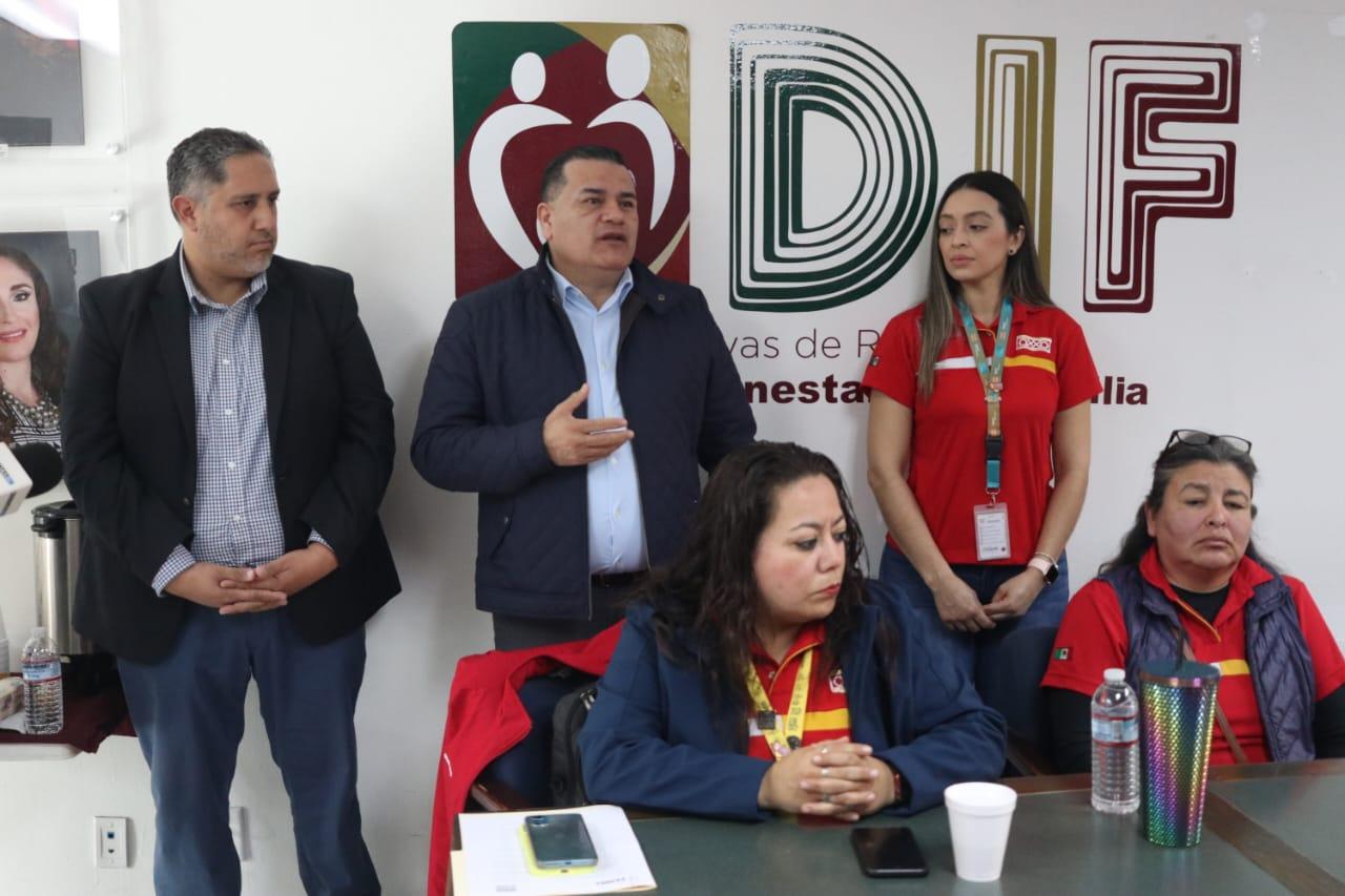 Recibe DIF Rosarito donativo del programa Pro Redondeo Oxxo 2023