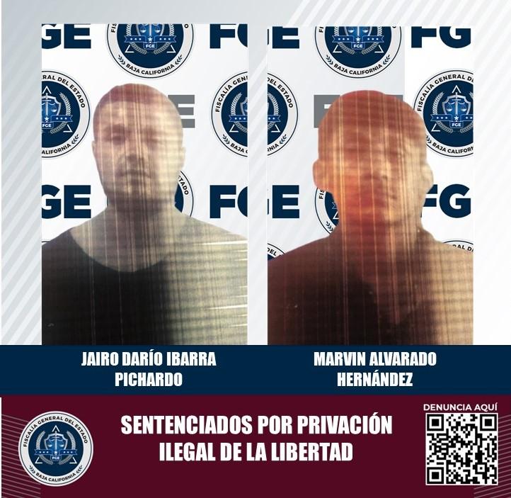 Logra FGE tres años de prisión para responsables de privación de la libertad agravada