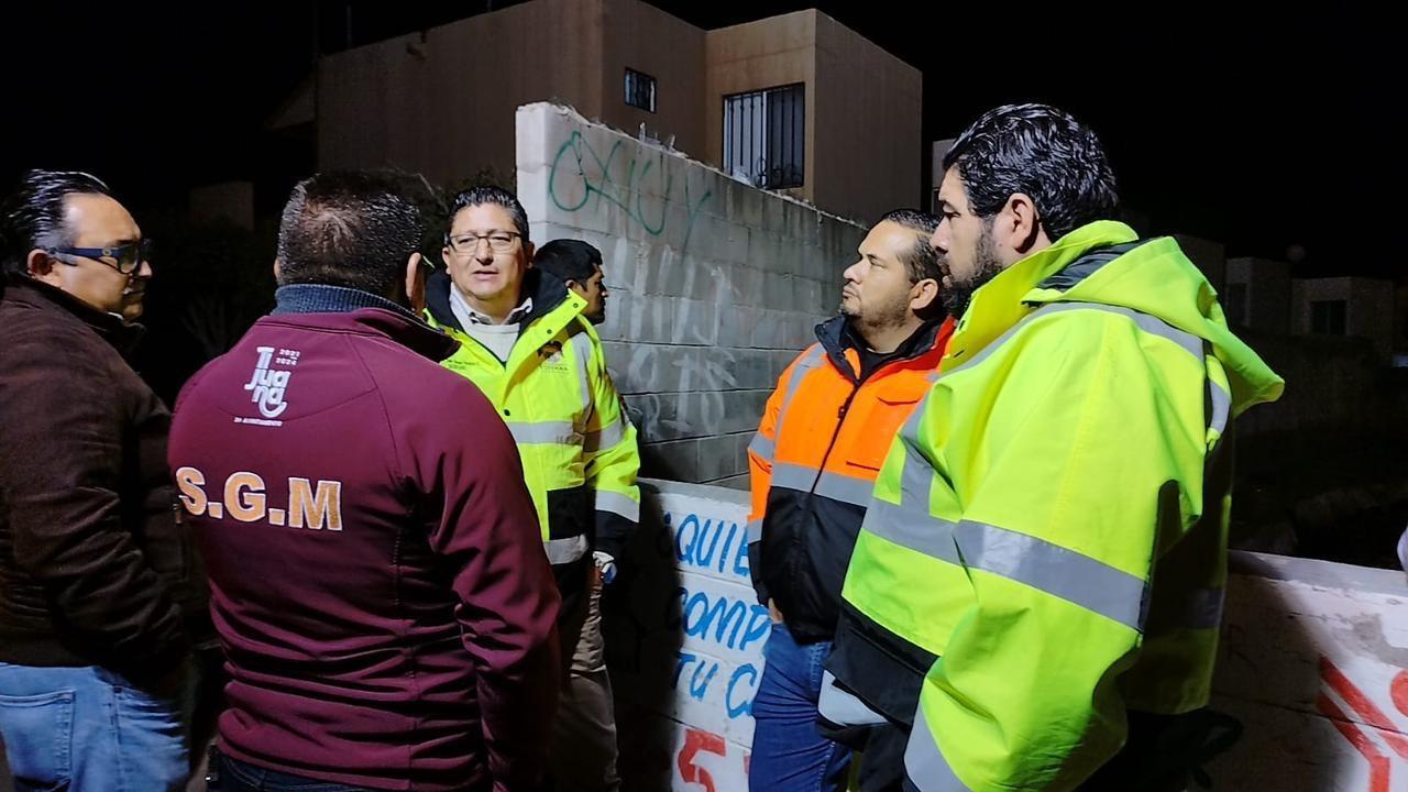 Ayuntamiento de Tijuana continúa operativo de limpieza y atención en riberas del bosque