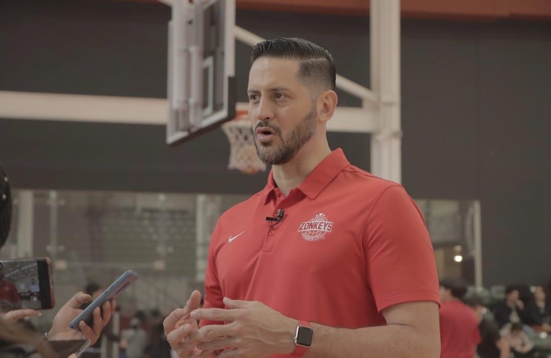 “Es una gran motivación llegar a Zonkeys”: Zúñiga, coach de Zonkeys