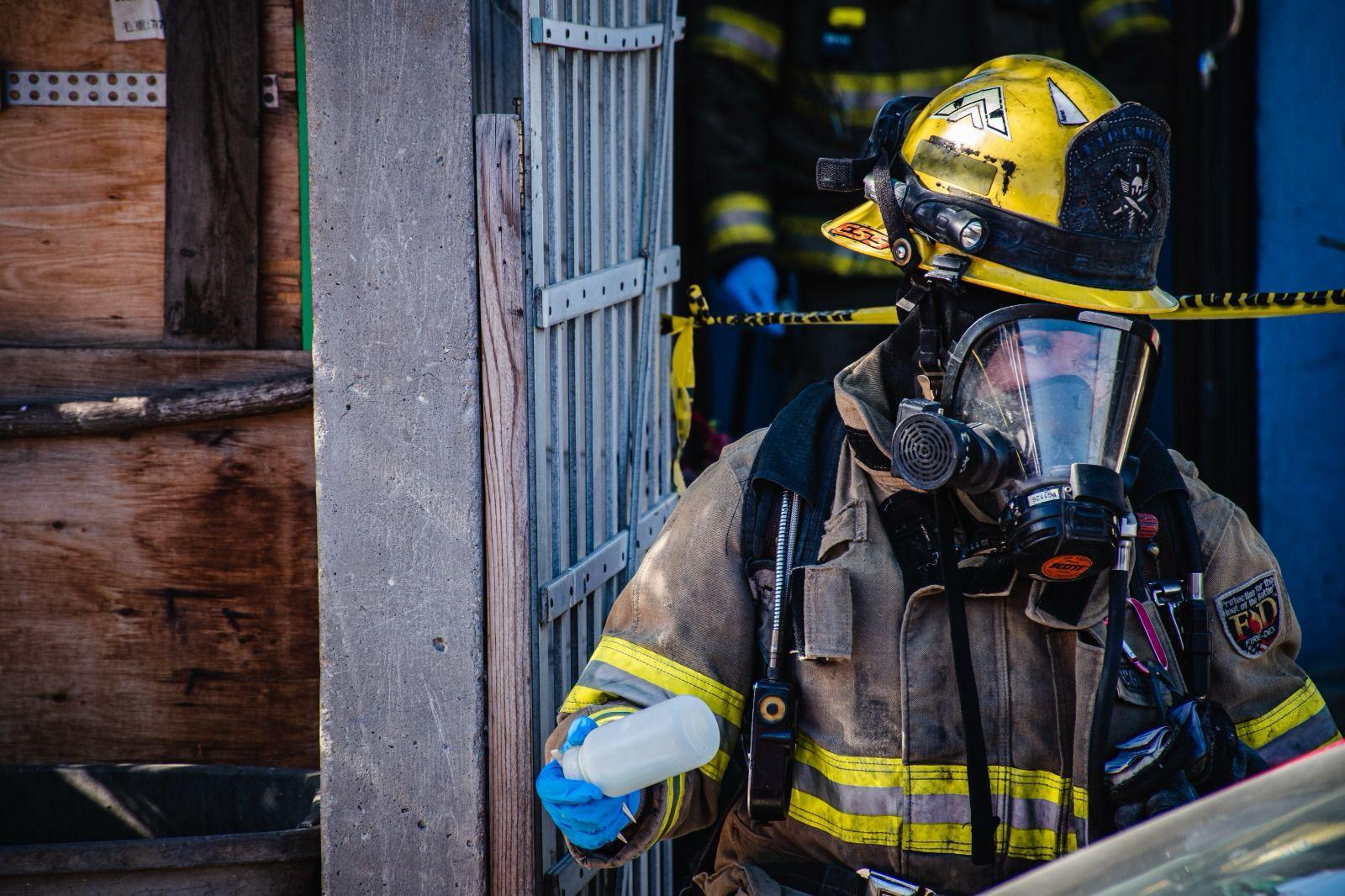 Bomberos de Tijuana alerta por alza de incidentes con inhalación de monóxido de carbono