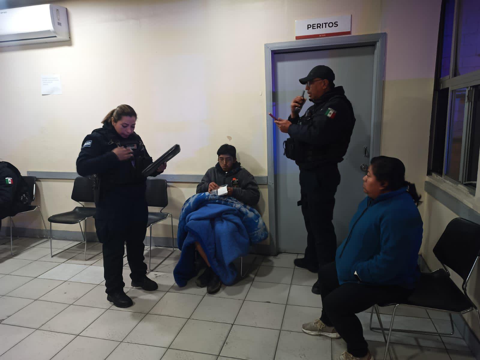 Policía municipal localiza y auxilia a menor desparecido