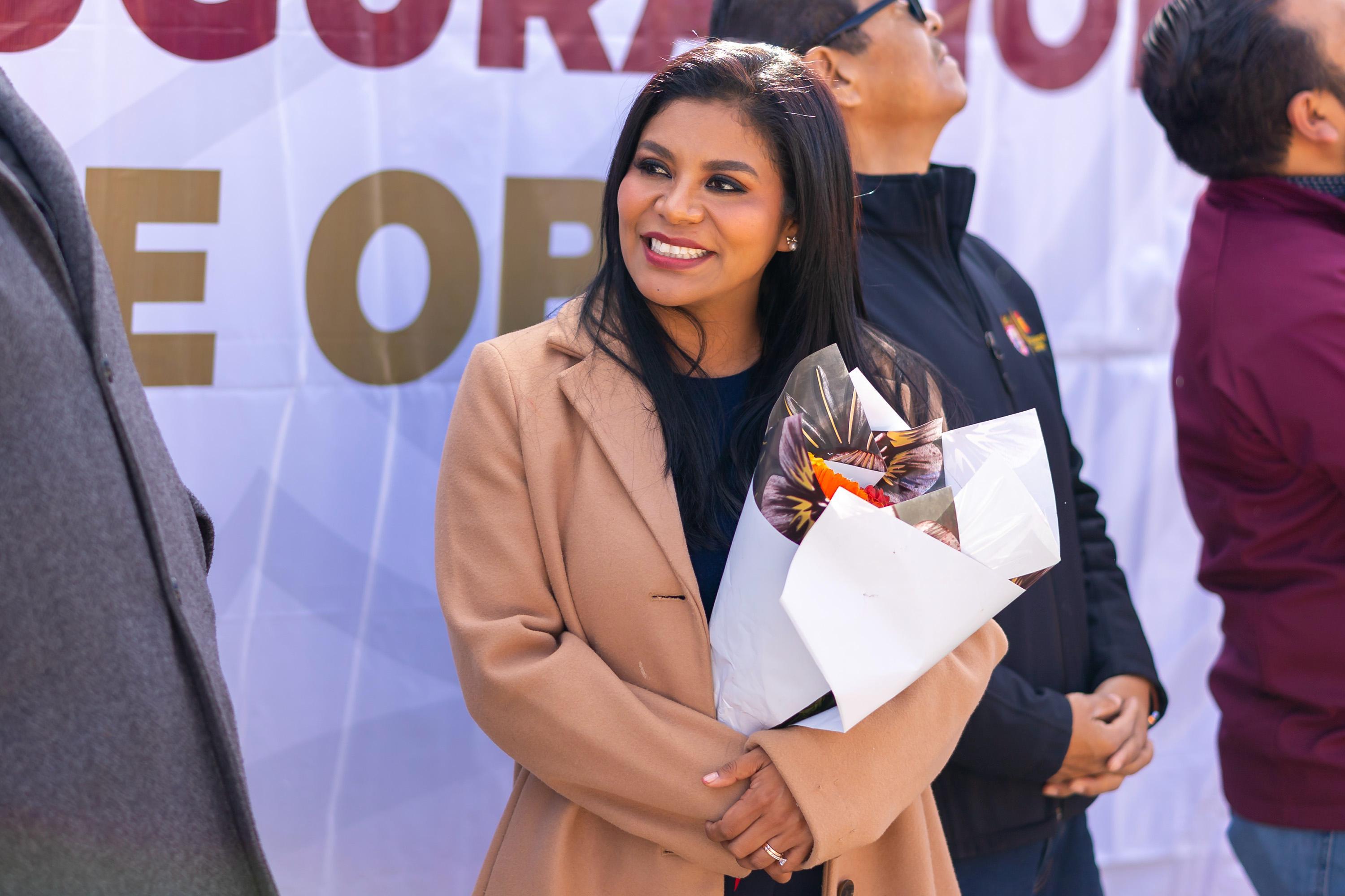 Realiza alcaldesa de Tijuana inauguración tripartita de calles en la presa Abelardo L.Rodríguez