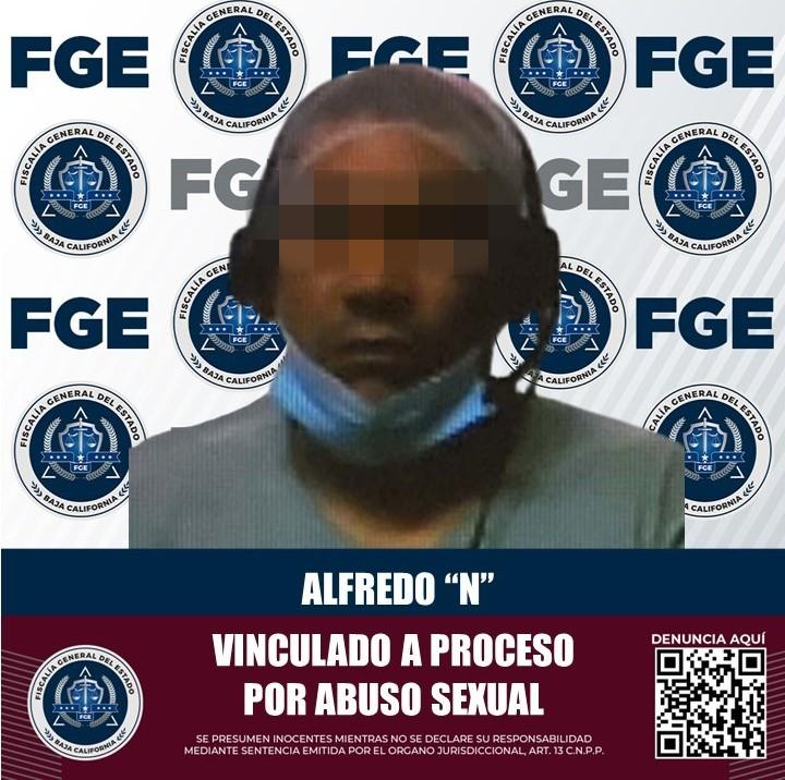 Es vinculado a proceso penal sujeto acusado de abuso sexual