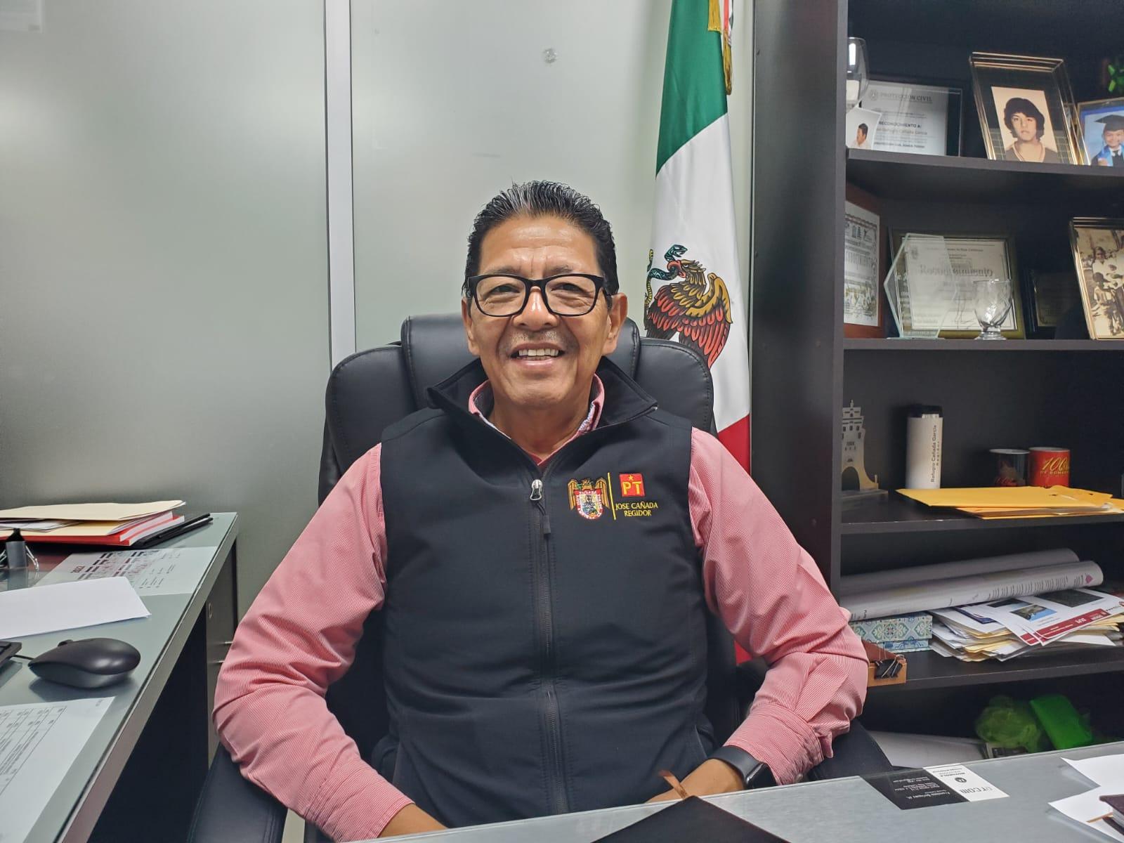 Cañada compartió que continúan las gestiones como Regidor del municipio de Tijuana