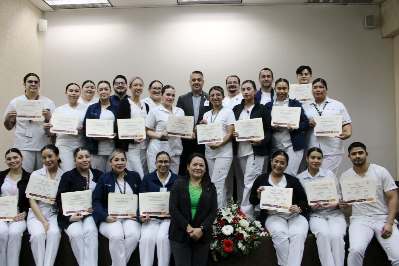 CONCLUYEN 30 PROFESIONALES FORMACIÓN EN HOSPITAL GENERAL DE MEXICALI