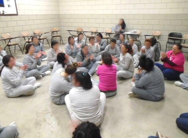 Promueve CESISPE convivencia en personas privadas de la libertad con taller de canto grupal en el CERESO de Tijuana