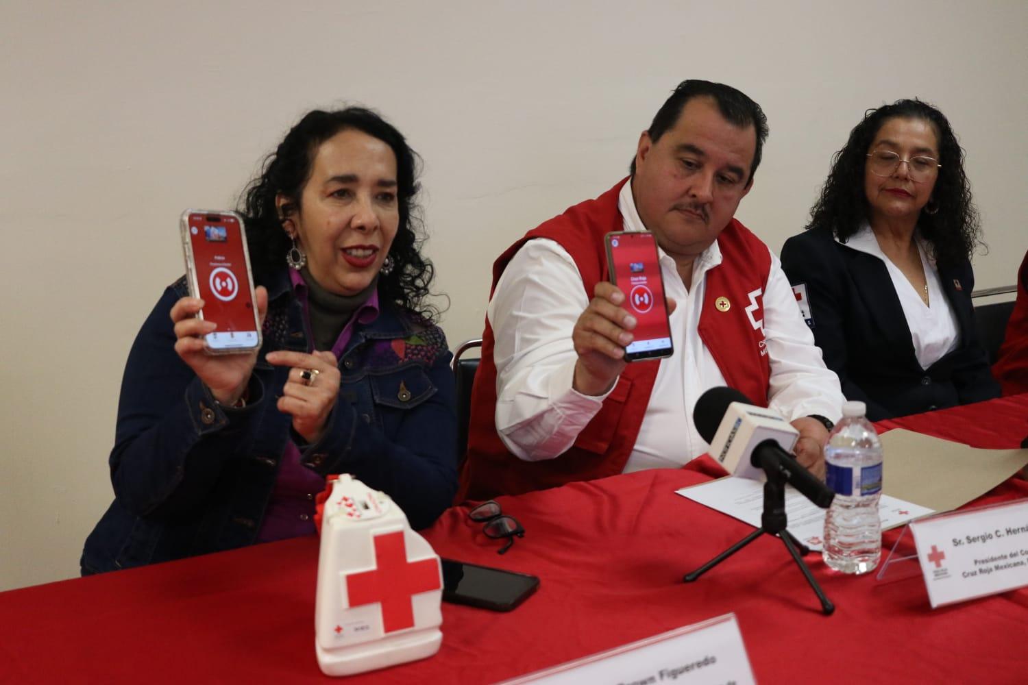 Encabeza Araceli Brown arranque de Colecta de Cruz Roja Rosarito