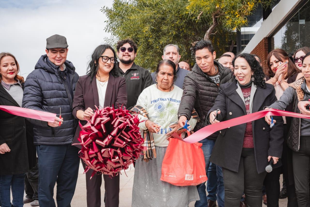 Inaugura Araceli Brown el Centro Comunitario Tonantzin en la colonia Ampliación Constitución