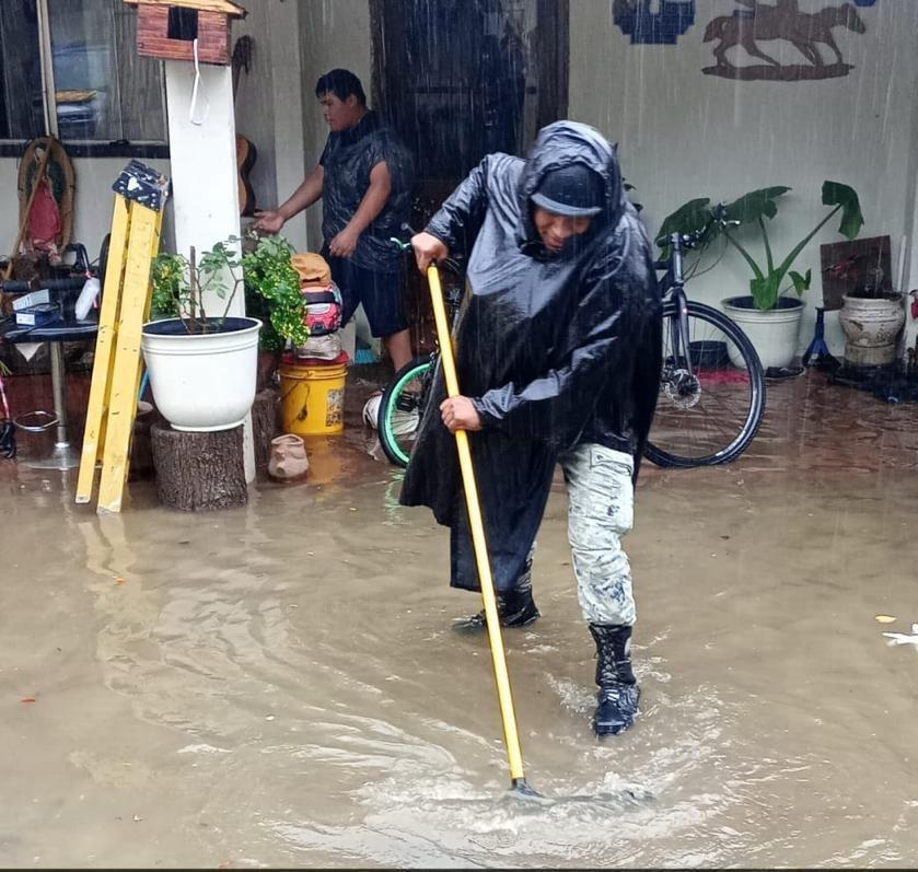 Recomiendan gestionar emociones ante emergencias provocadas por las lluvias