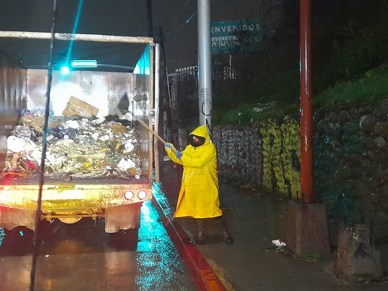 Gobierno de Montserrat Caballero atiende de manera oportuna incidencias por lluvias