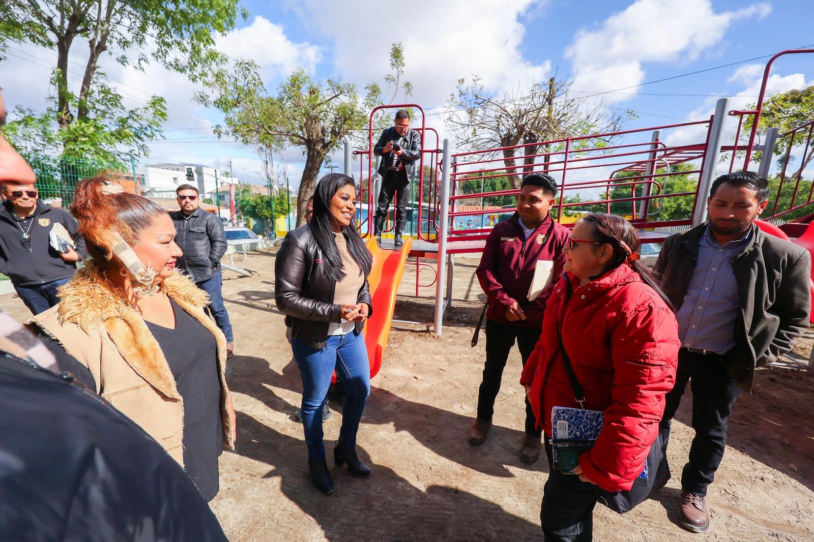 Rehabilita Ayuntamiento de Tijuana parque público independencia