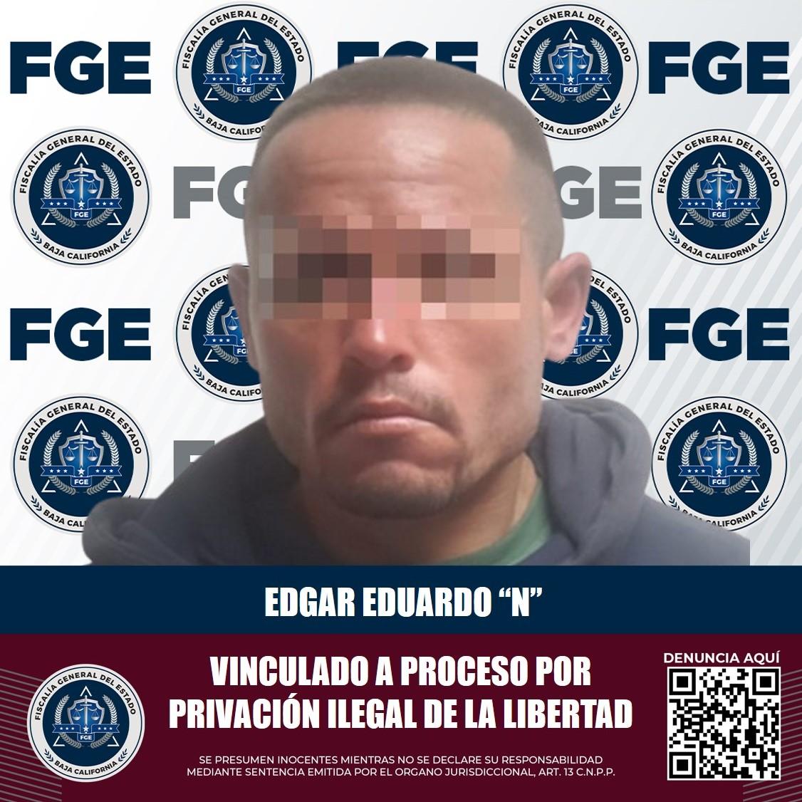 Logra la FGE que imputado por privación de la libertad permanezca en prisión preventiva