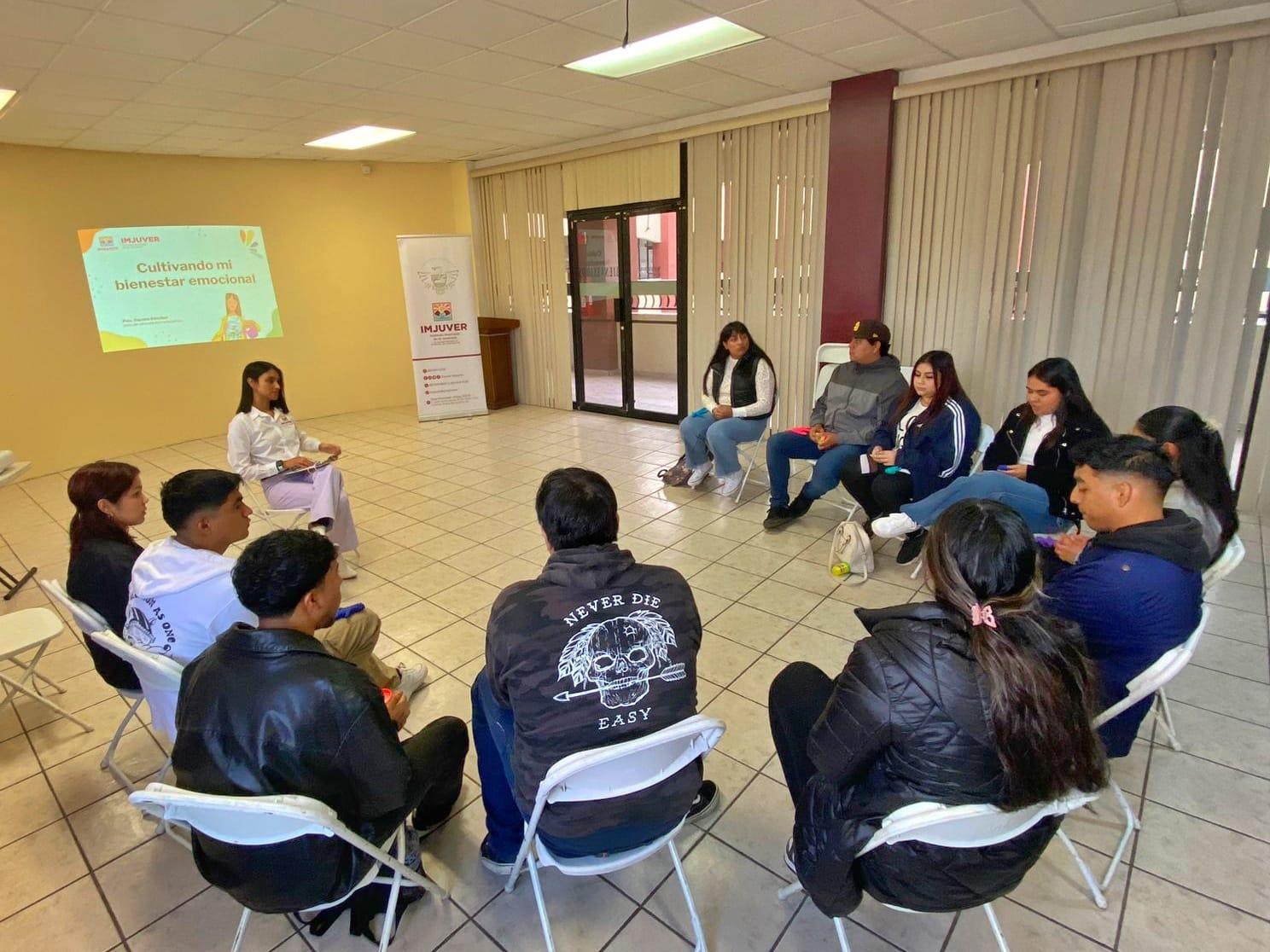 Fomenta Gobierno Municipal salud emocional en la juventud rosaritense