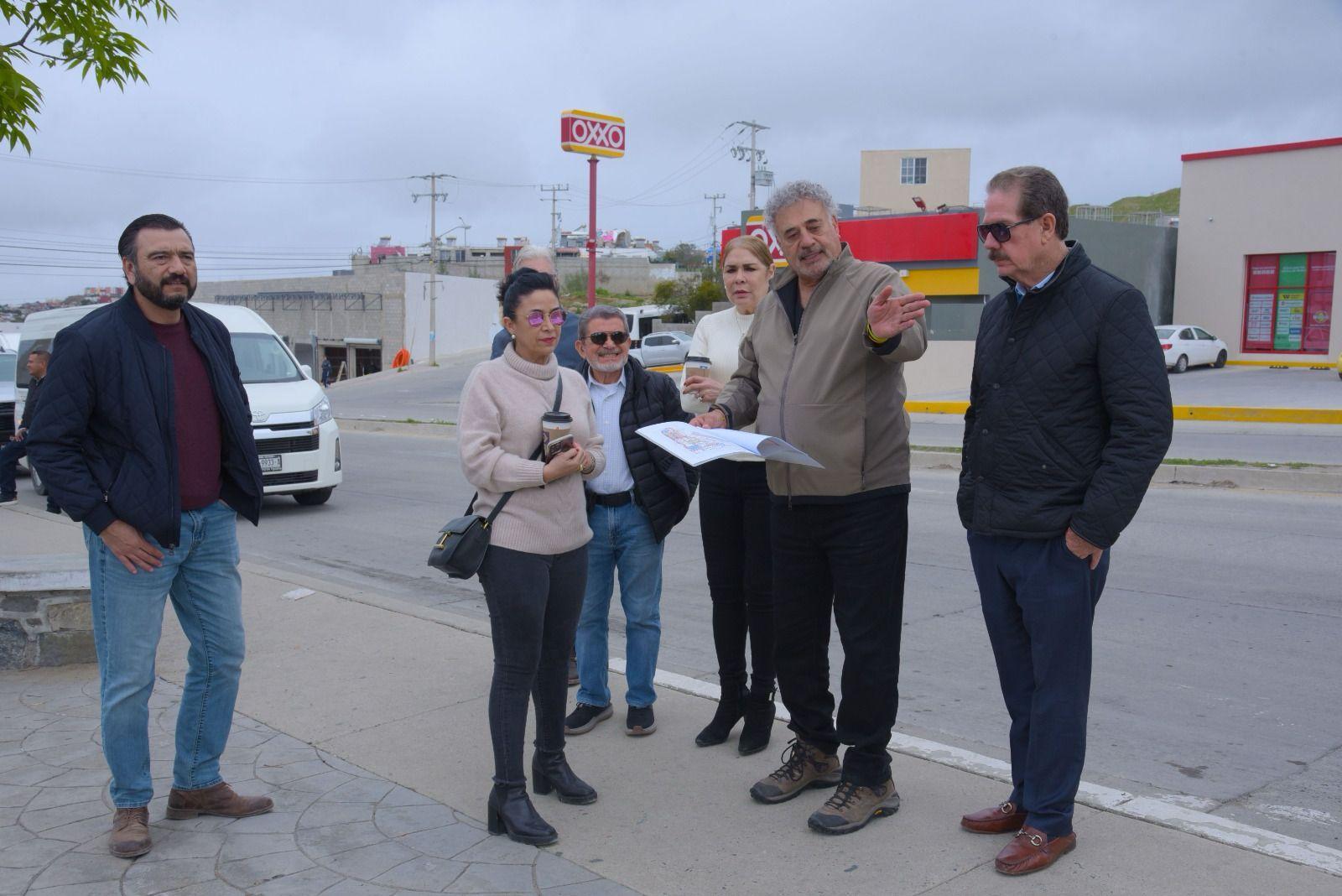 Avances considerables presentan proyectos del sistema de parques impulsado por el CDT Tijuana