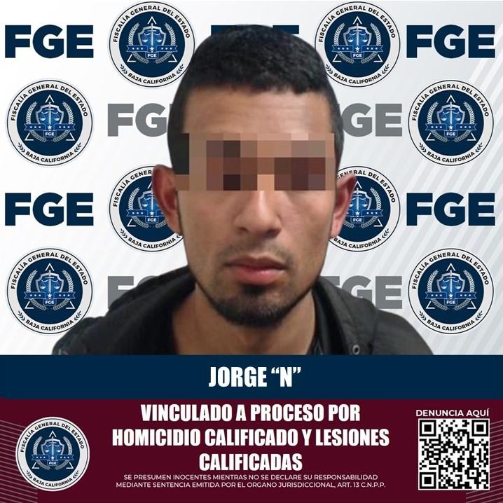 FGE obtiene vinculación a proceso para individuo acusado de triple homicidio calificado