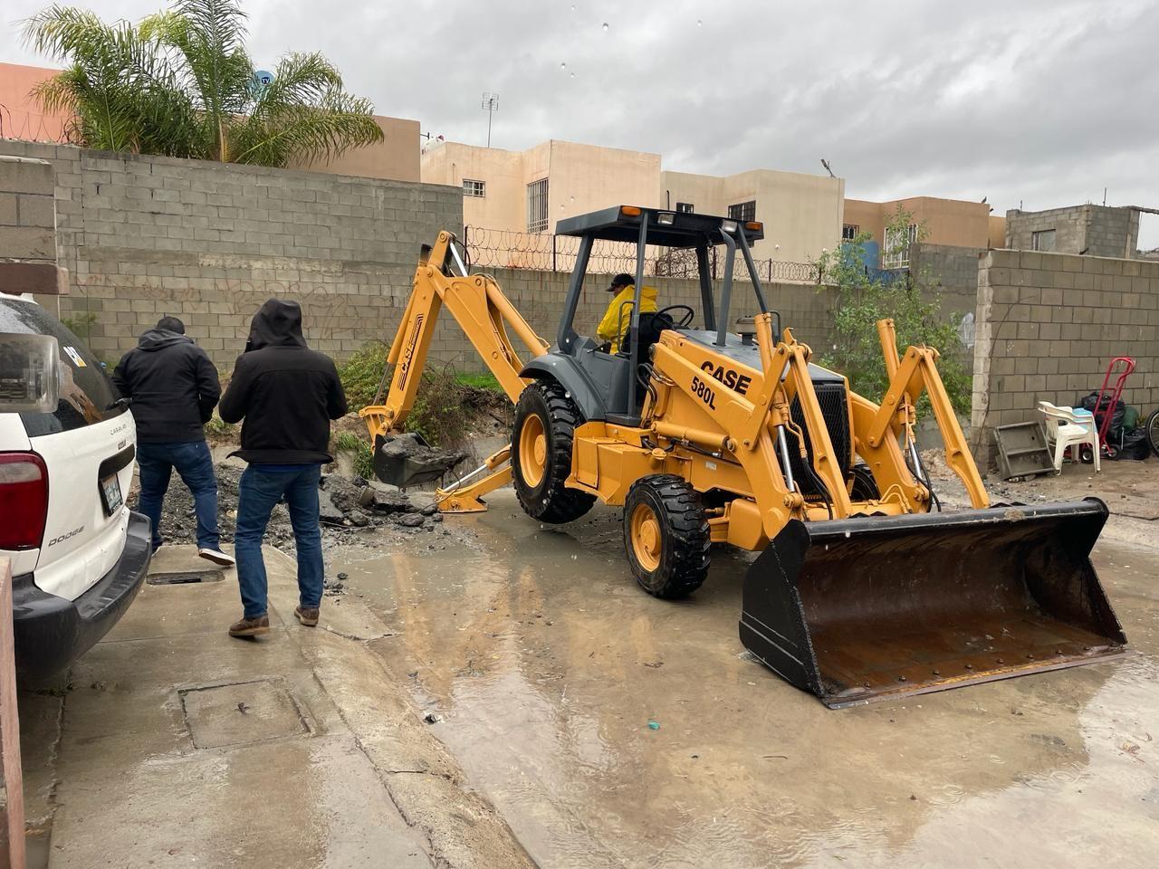 Reporta Ayuntamiento de Tijuana saldo blanco durante primera tormenta