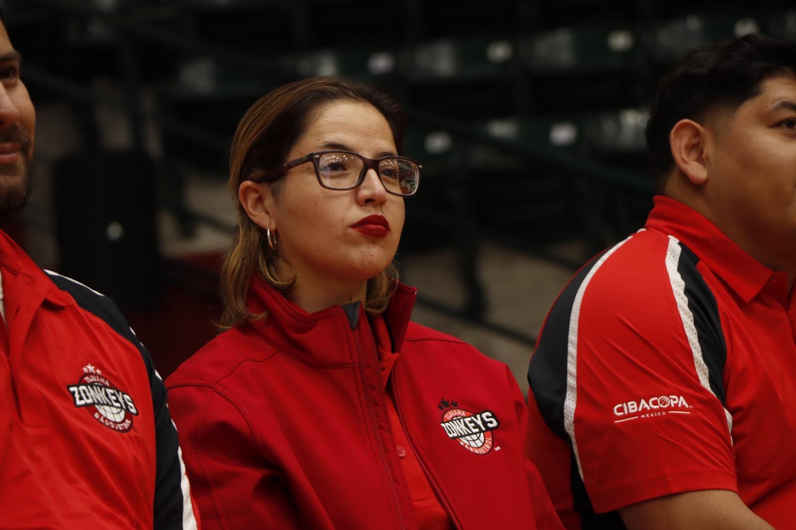 “Es un gran reto llegar a Zonkeys”, Paloma Zapata, 2da. Asistente del Cuerpo Técnico