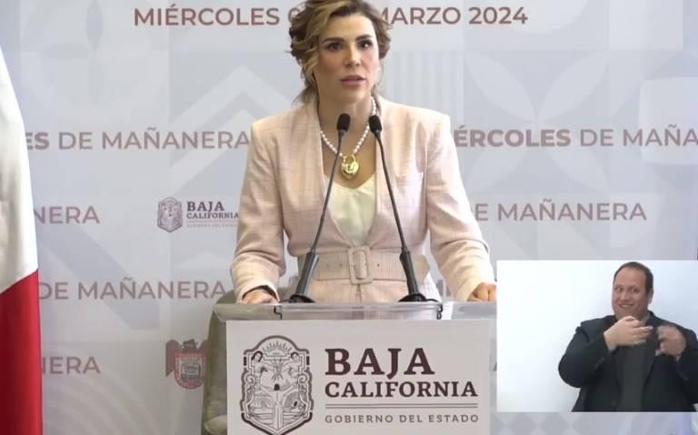 Marina del Pilar habla acerca del nombramiento de Ismael Burgueño como candidato por Tijuana
