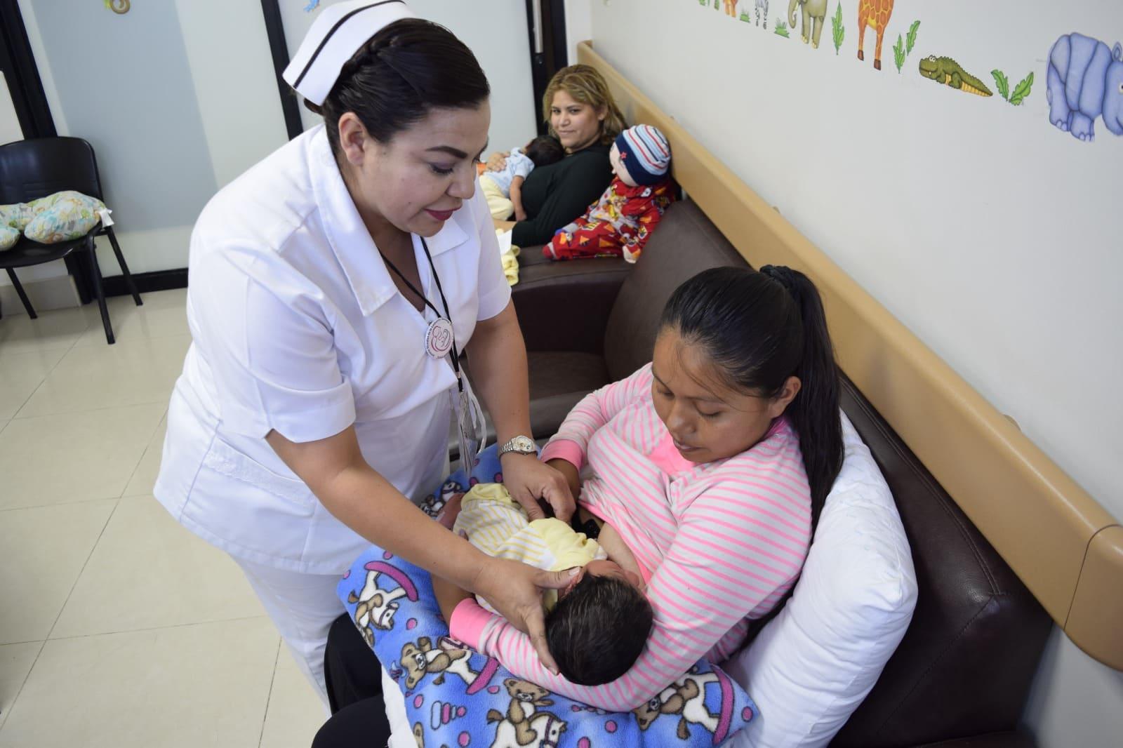 OFRECE HOSPITAL MATERNO INFANTIL DE MEXICALI CAPACITACIÓN EN LACTANCIA MATERNA