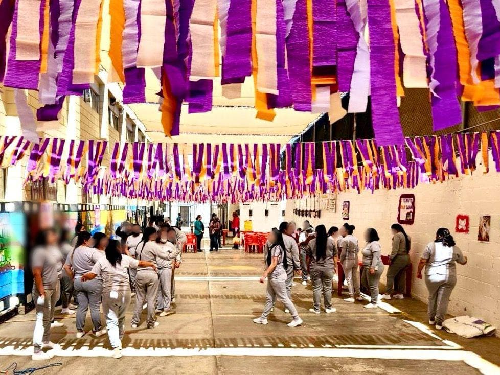 PARTICIPAN MUJERES PRIVADAS DE LA LIBERTAD EN ACTIVIDADES CULTURALES EN CONMEMORACIÓN AL “DÍA INTERNACIONAL DE LA MUJER”