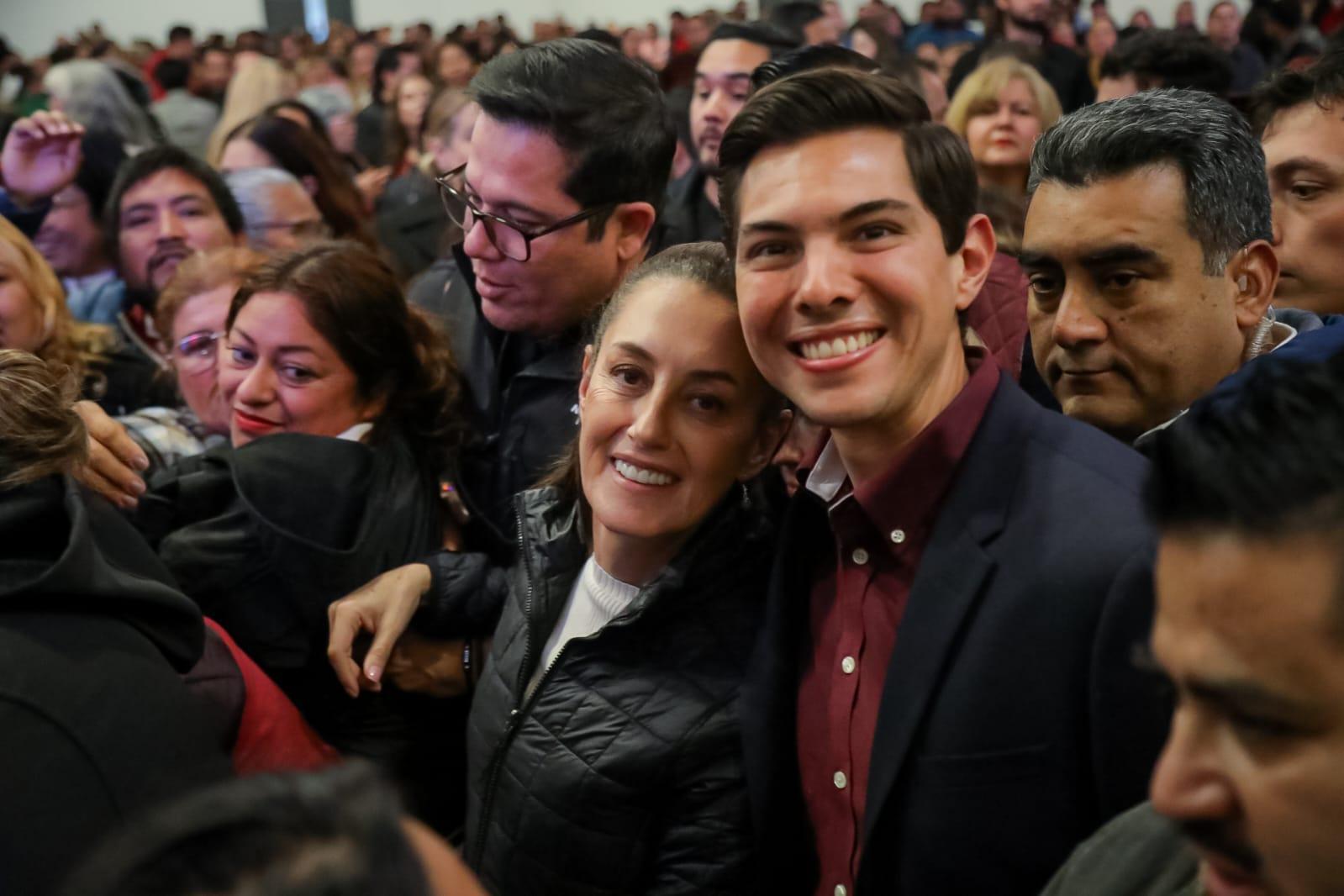 Con Claudia Sheinbaum se potenciará el desarrollo de Tecate: Román Cota