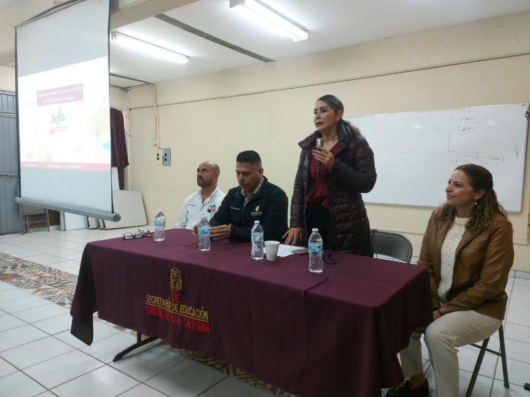 Refuerza Secretaría de Educación habilidades académicas con plataforma Sofía XT en Playas de Rosarito