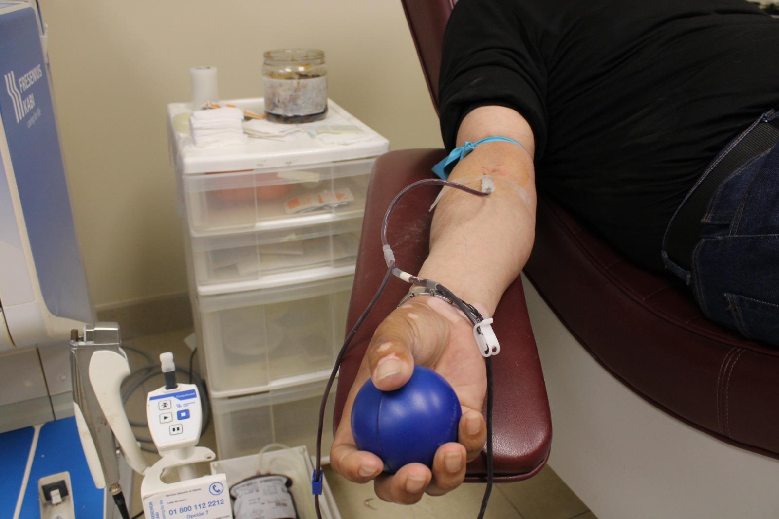 Invita Hospital General de Tijuana a la comunidad a donar sangre de manera altruista
