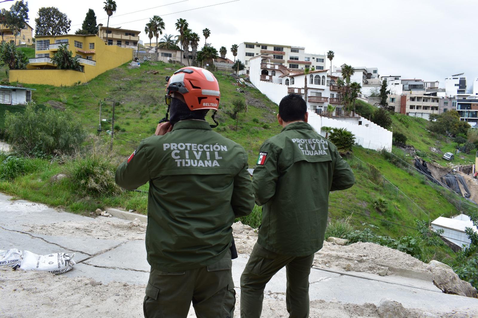 Reitera Protección Civil Tijuana medidas preventivas ante pronóstico de lluvias