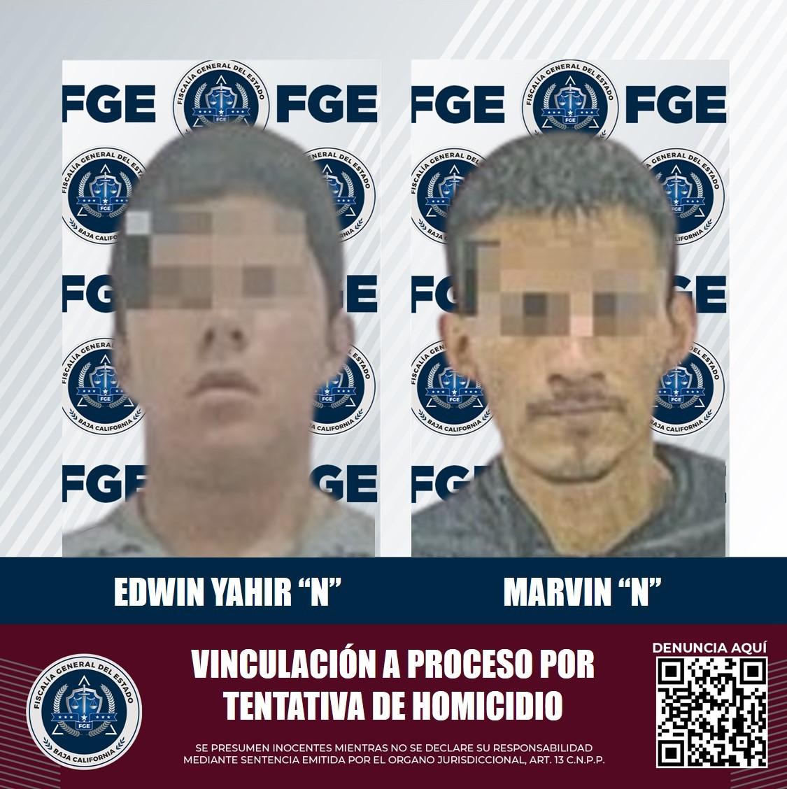 Son vinculados a proceso dos hombres acusados de intentar privar de la vida a una persona: FGE