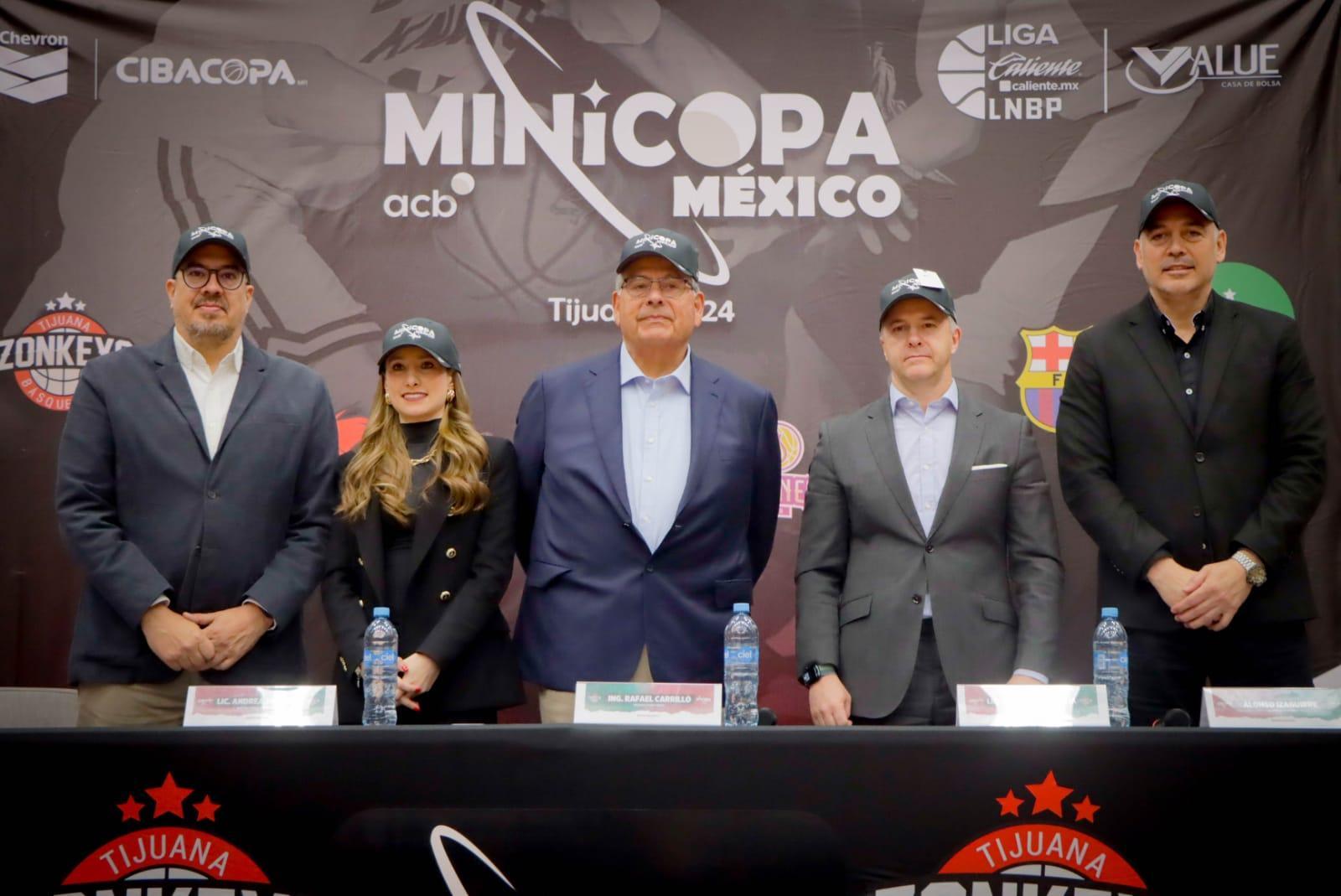 Albergará Tijuana Zonkeys 1ra. edición de histórica Minicopa México de bàsquetbol