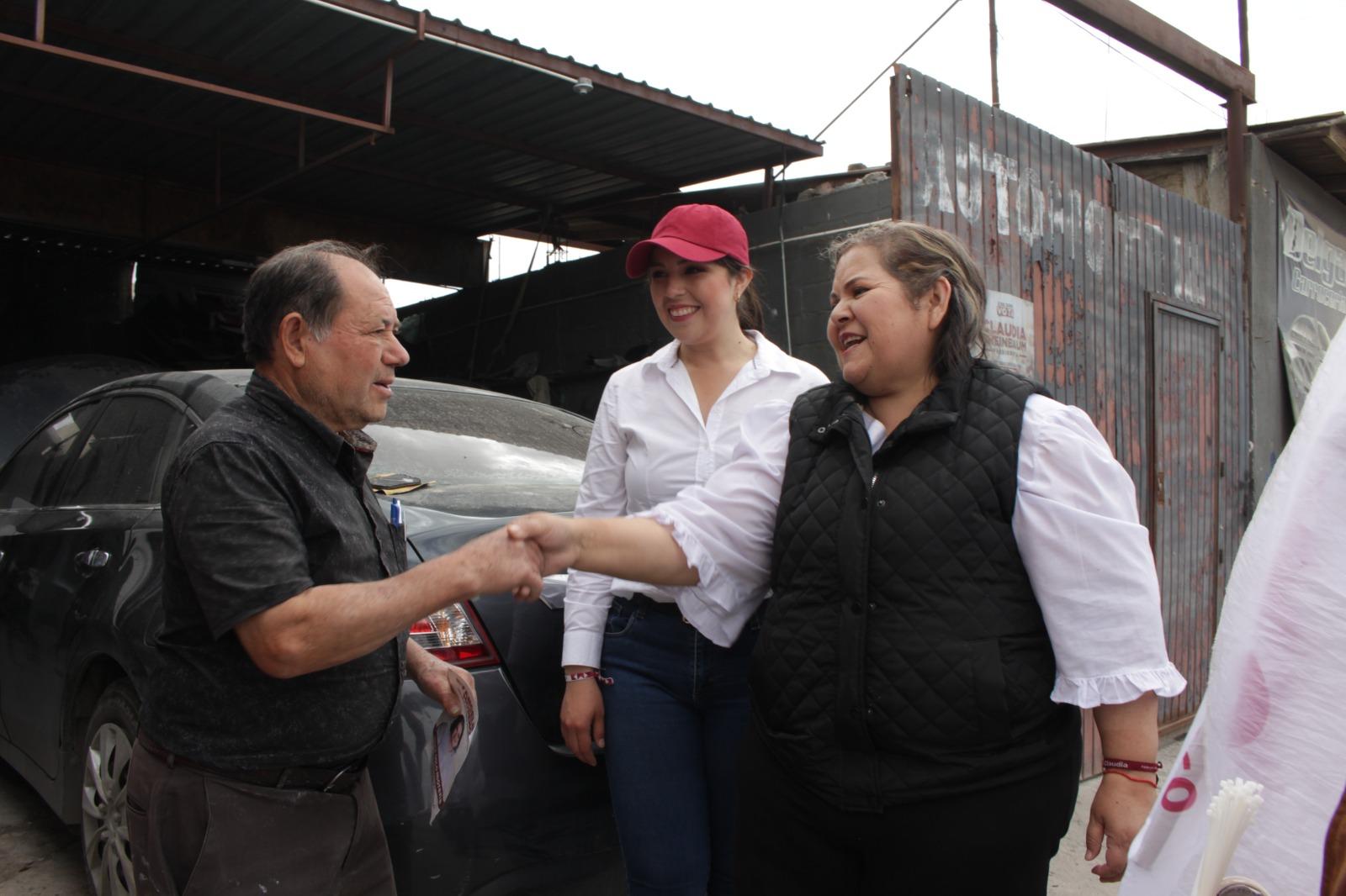 Evangelina Moreno expresa su orgullo por la 4T: “Un gobierno humano que atiende a los ciudadanos”