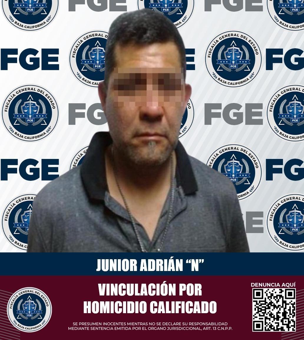 La FGE obtiene vinculación a proceso a sujeto por homicidio calificado