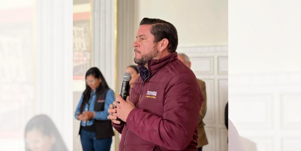 Ismael Burgueño se registra como candidato por Morena: “Soy un soldado de la 4T”