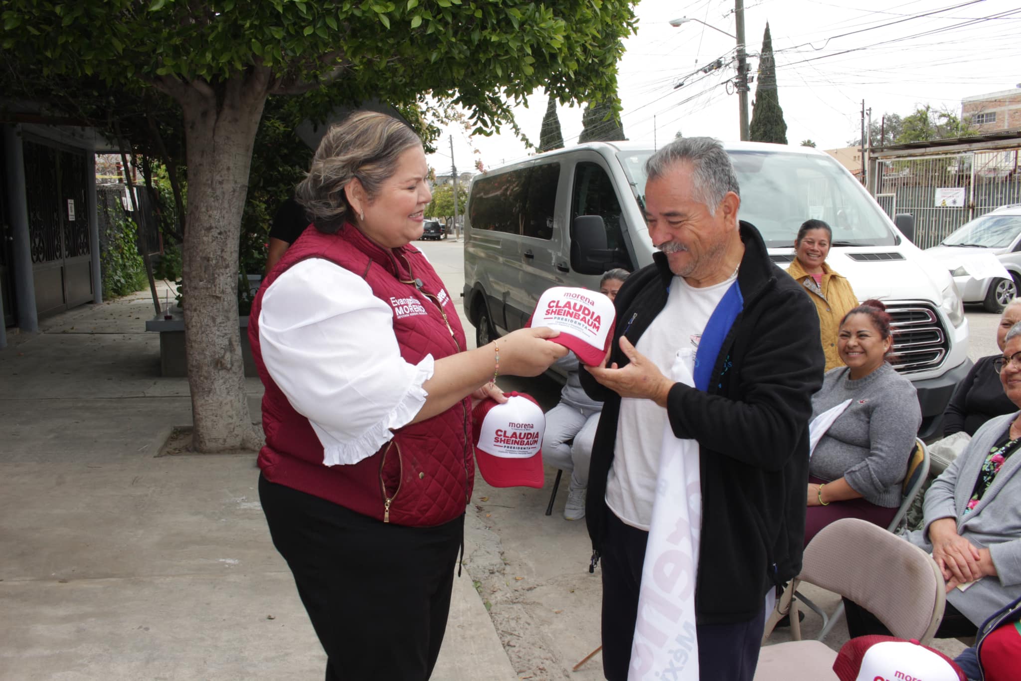 Evangelina Moreno invita a los ciudadanos al arranque de campaña de Ismael Burgueño