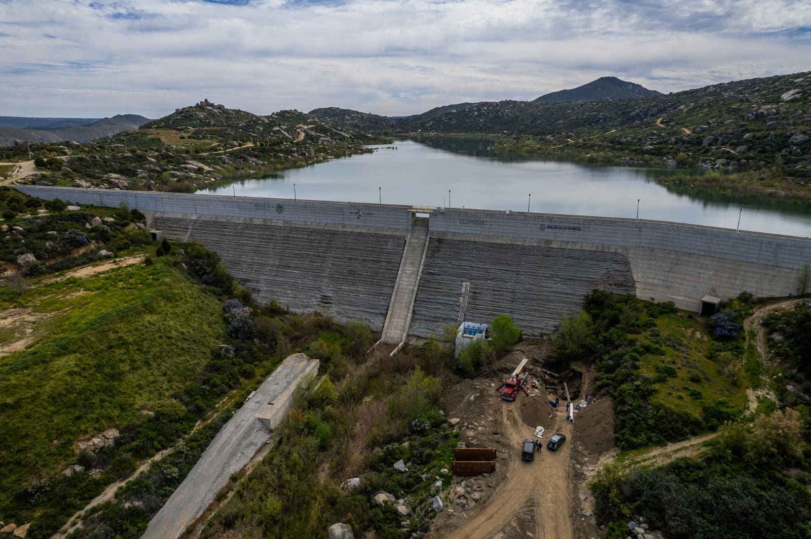 ANUNCIA CESPTE CORTE PROGRAMADO DE AGUA PARA 20 COLONIAS DE TECATE EL DOMINGO 21 DE ABRIL