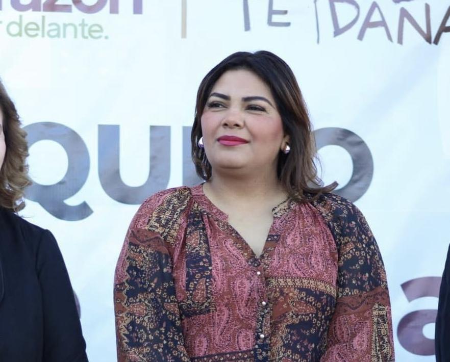 Montse Murillo decidió no retirarse de su cargo aún en busca de la reelección