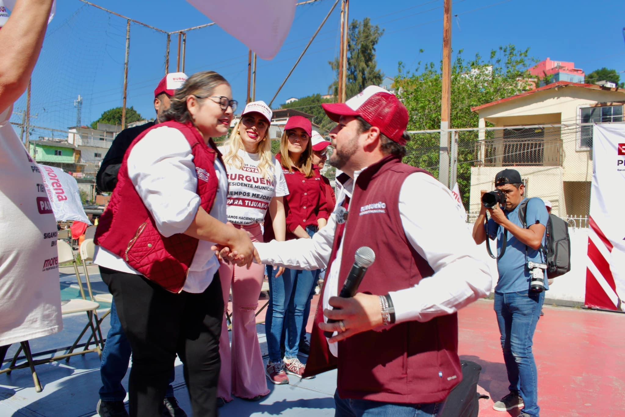 Evangelina Moreno: “Seguimos trabajando para representar dignamente a Claudia Sheinbaum”