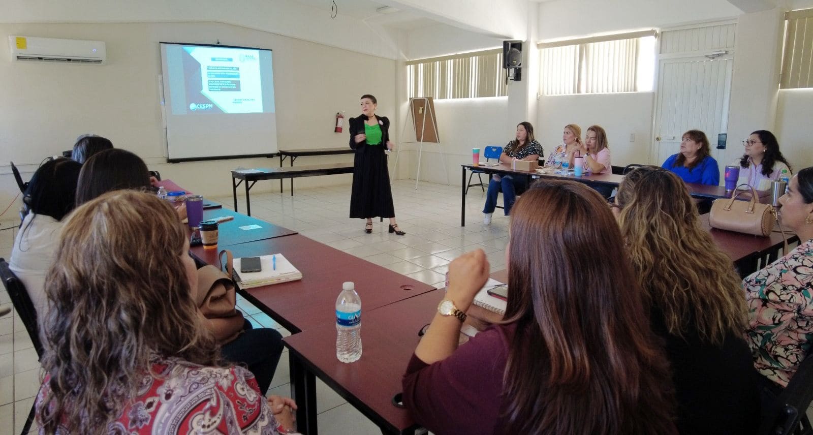 IMPARTE CESPM CAPACITACIÓN PARA LA ZONA 12 DE PREESCOLAR DEL SISTEMA EDUCATIVO, EN EL VALLE DE MEXICALI