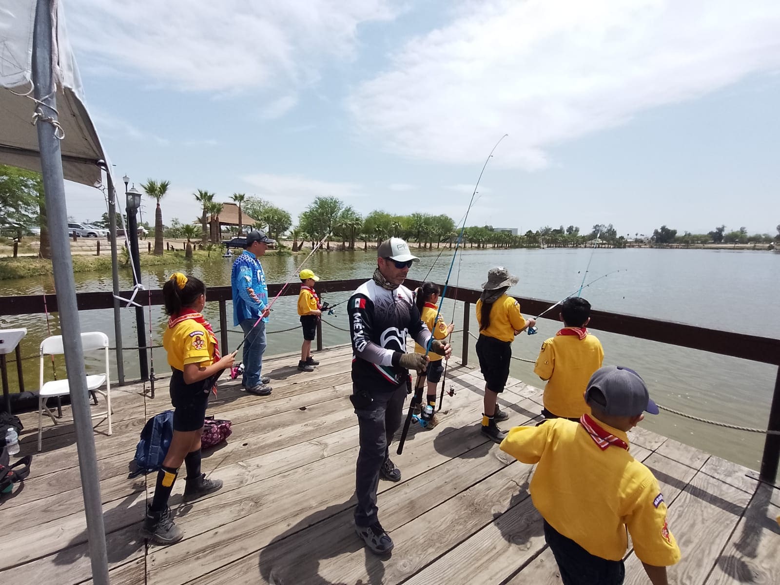 OFRECERÁN SEPESCA BC E IGFA CLÍNICA DE PESCA DEPORTIVA INFANTIL EN SAN QUINTÍN