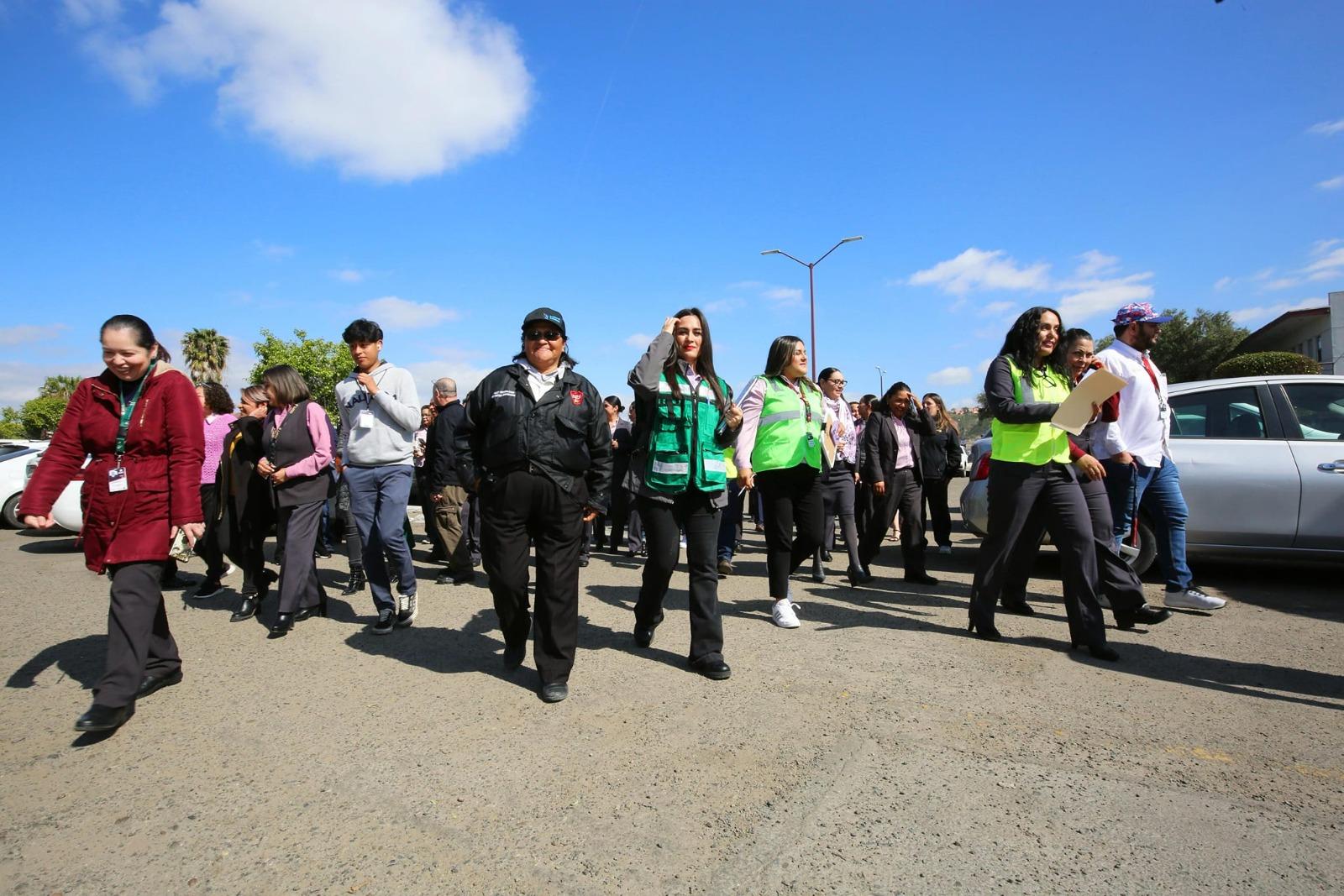 PARTICIPA CESPT EN SIMULACRO ESTATAL DE SISMO 2024