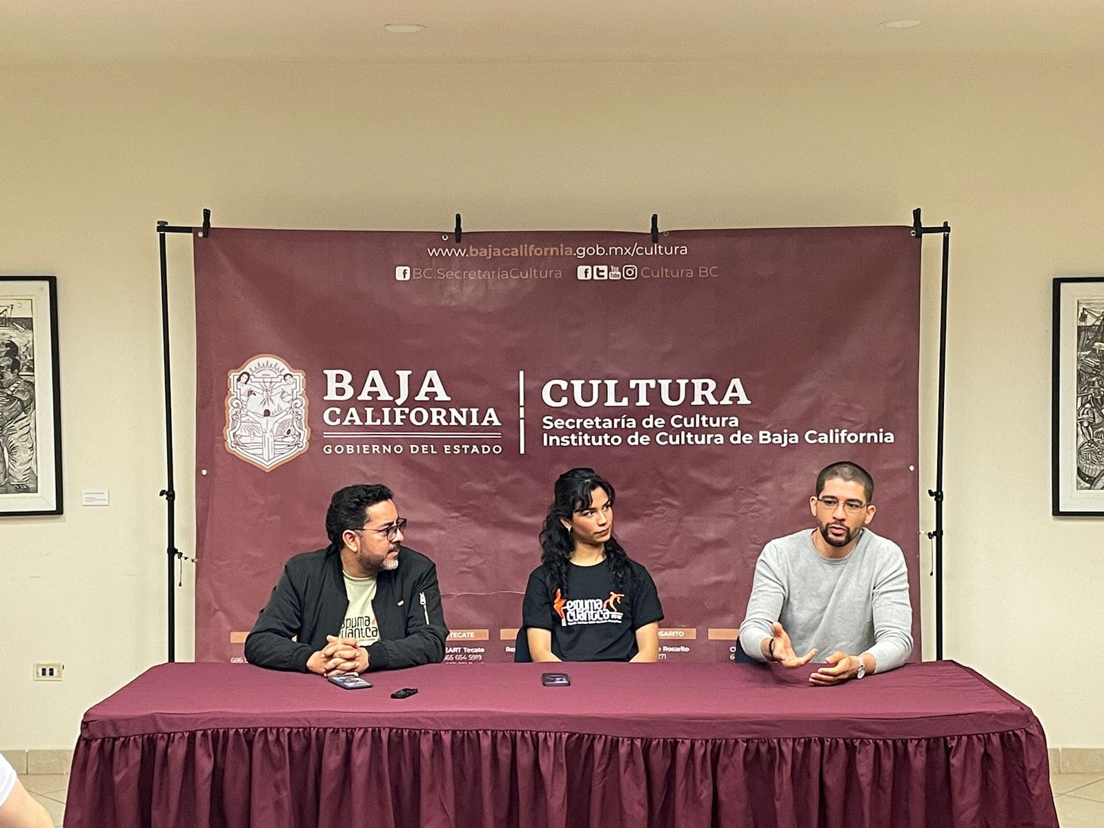 PRESENTA CEART ENSENADA XV FESTIVAL DE DANZA CONTEMPORÀNEA ESPUMA CUÁNTICA