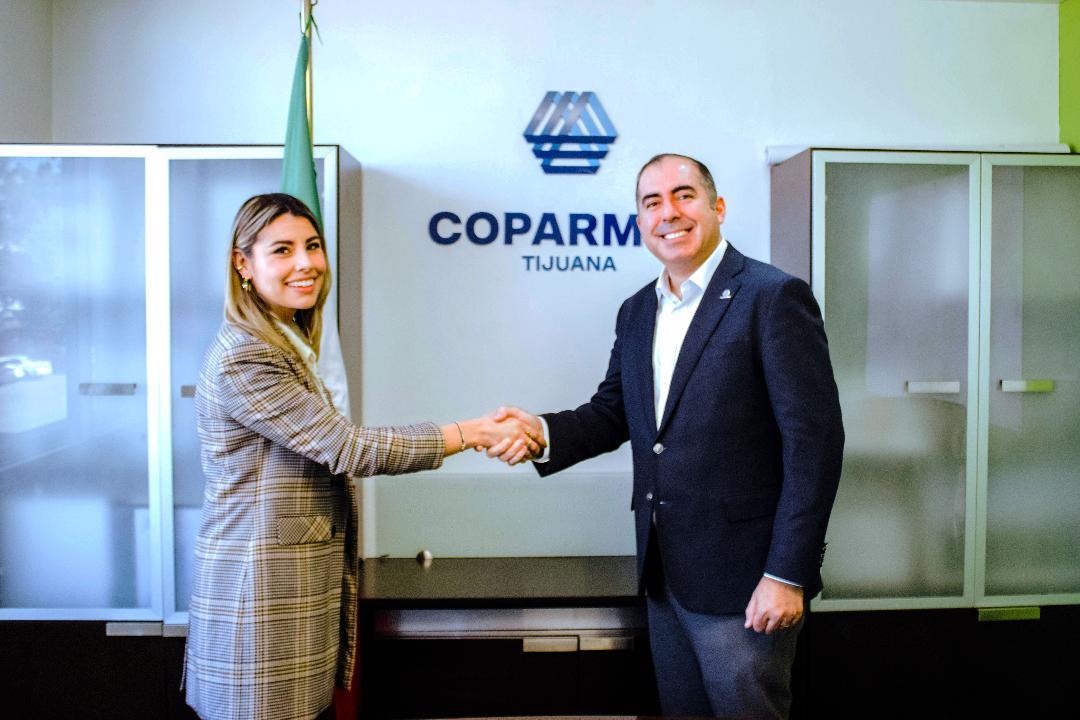 Asume Fernanda Mena dirección de Coparmex Tijuana