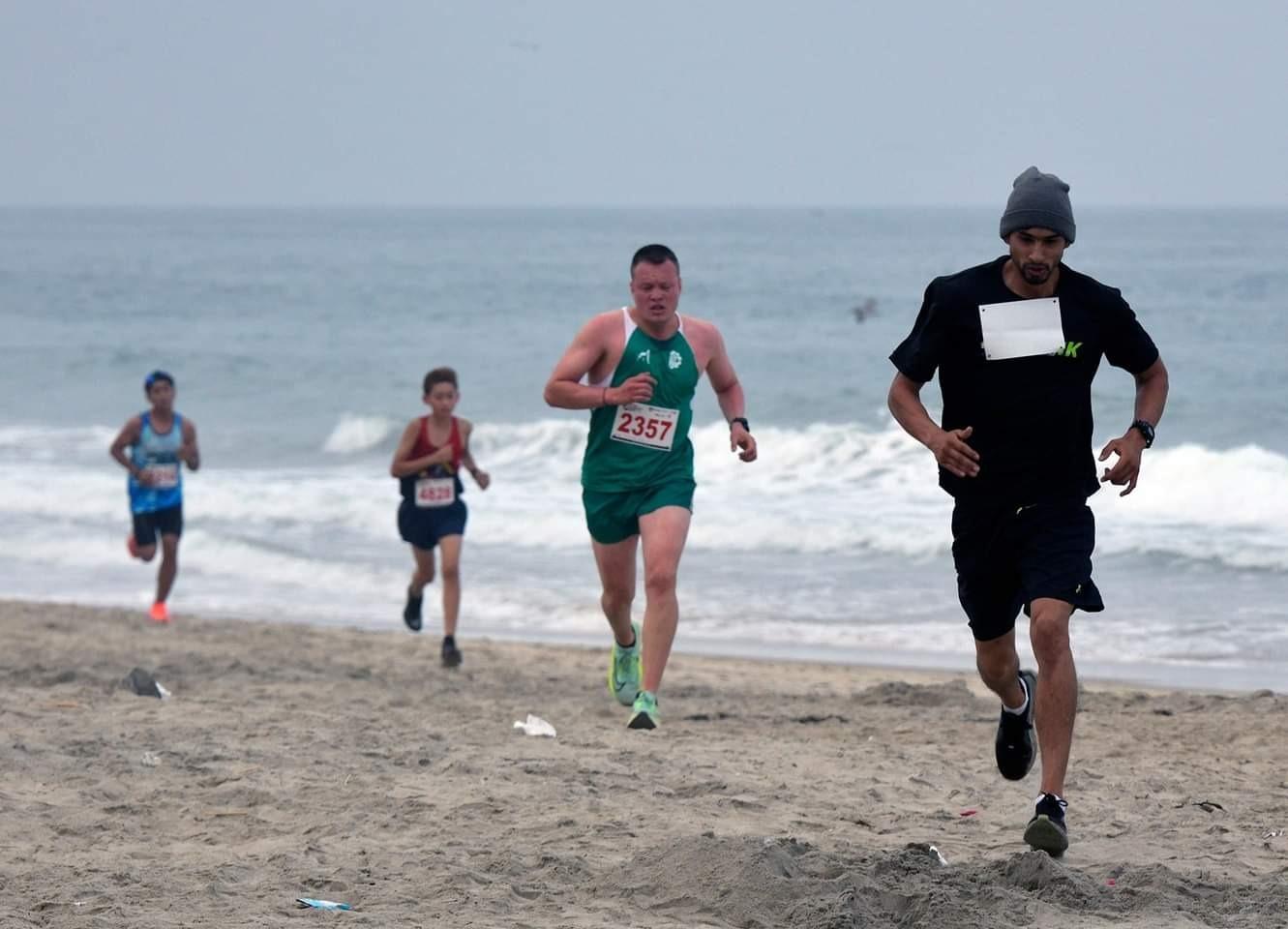 Se correrá un kilómetro de arena en serial de Playas de Tijuana
