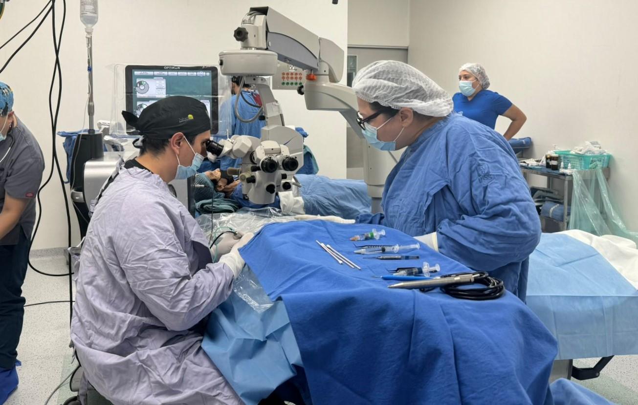 Realiza IMSS Baja California jornada de oftalmología en HGZ No. 30