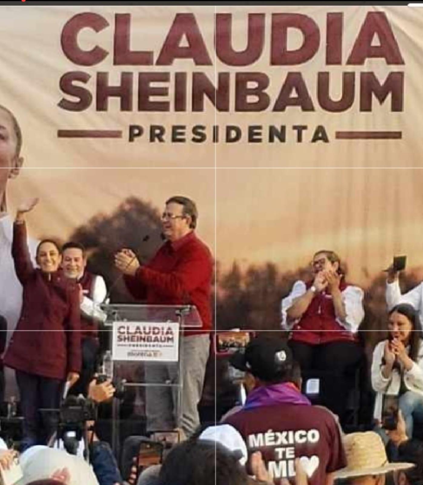Claudia Sheinbaum arrasará el 2 de junio sin duda”, asegura Moreno Guerra