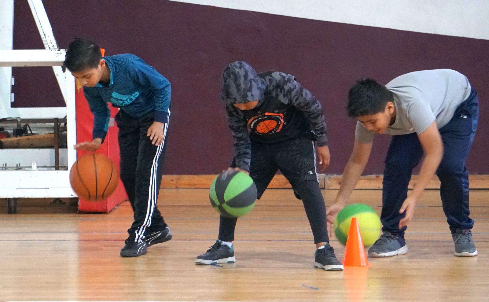 Realizaron tercera clínica de actividad física y deportes de IMDET