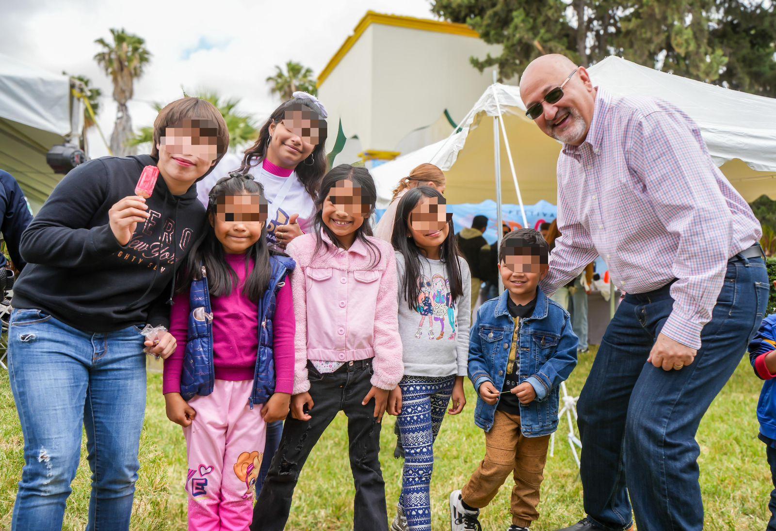 SSPCM celebra día del niño para hijos de policías caídos y jóvenes de la policía juvenil