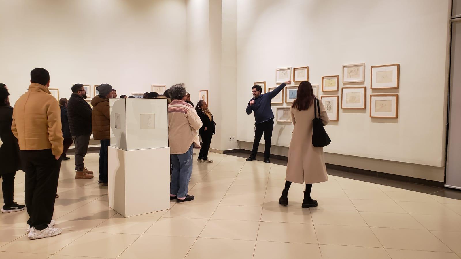 Exhibe CEART Tecate la exposición “Sementera. dibujos adolescentes de Francisco Toledo”