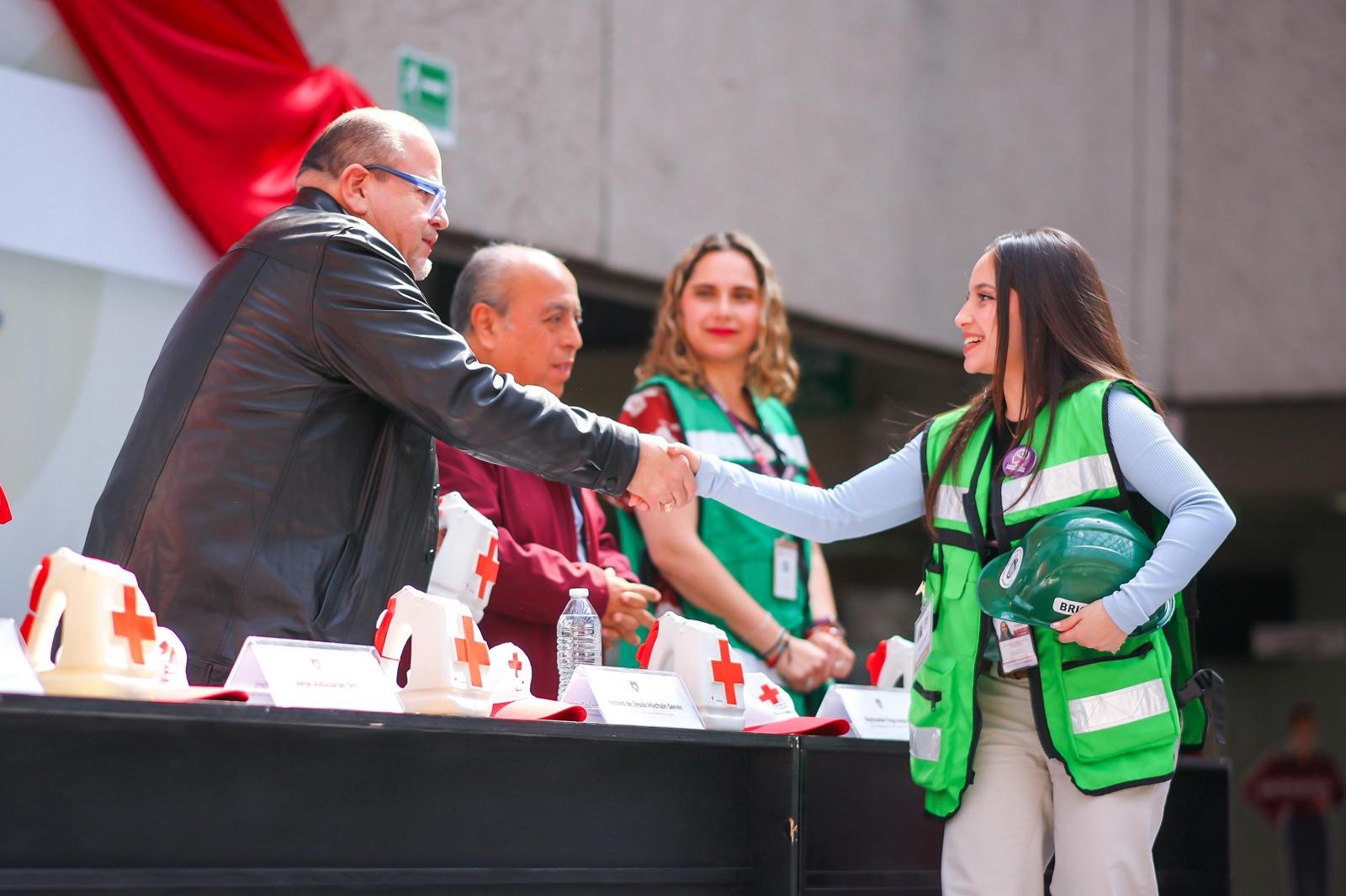 Ayuntamiento de Tijuana colabora en arranque de colecta anual de Cruz Roja mexicana